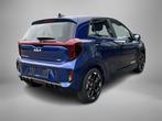 Kia Picanto 1.0 GDi GT-Line (bj 2026, automaat), Auto's, Kia, Automaat, 12 maanden, Zwart, Blauw