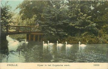 (387-035-057) Zwolle Vijver in het Engelsche werk beschikbaar voor biedingen