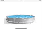 Zwembad Intex Prism Frame 366x76, Tuin en Terras, Zwembaden, Ophalen, Gebruikt, Minder dan 80 cm, Rond