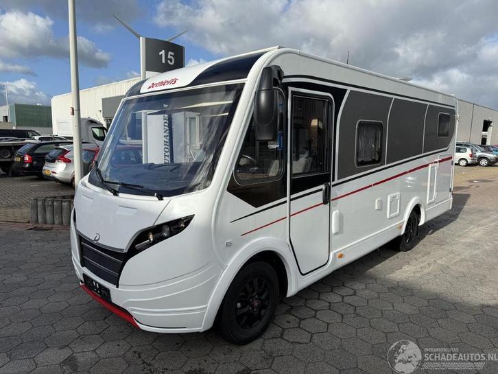 Dethleffs Globebus Gt Intergraal 140 pk Autom Fiat, Caravans en Kamperen, Campers, Bedrijf, Dethleffs, Diesel, Automaat, Airconditioning