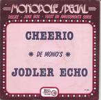 De Mono's – Cheerio, Cd's en Dvd's, Vinyl | Nederlandstalig, Ophalen of Verzenden, Zo goed als nieuw, Overige formaten, Levenslied of Smartlap