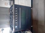 Boretti gasfornuis en oven 90 cm breed, Witgoed en Apparatuur, Fornuizen, Ophalen, Gebruikt, 60 cm of meer, Gas