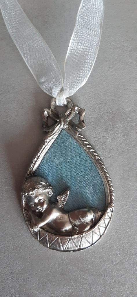 Antieke Vintage Wieghanger met Engel, Antiek en Kunst, Curiosa en Brocante, Ophalen