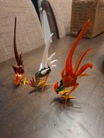 Te koop 3 murano glazen hanen zie foto"s, Ophalen of Verzenden