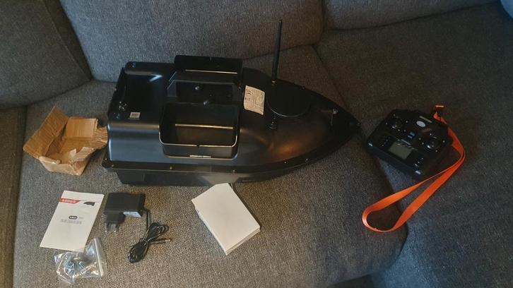 Z.g.a.n. Voerboot met Afstandsbediening, Watersport en Boten, Hengelsport | Karpervissen, Gebruikt, Ophalen of Verzenden