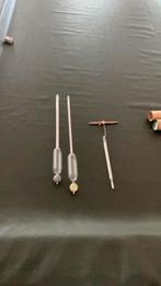 Alcohol meters, antiek, Antiek en Kunst, Antiek | Gereedschap en Instrumenten, Ophalen of Verzenden