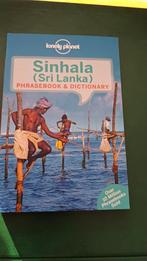 Sinhala,  Sri Lanka, phrasebook and dictionary, Boeken, Reisgidsen, Lonely Planet, Nieuw, Ophalen of Verzenden, Taalgids