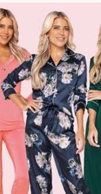 ZGAN satijnen pyjama van Sylvie Meis maat M, Kleding | Dames, Pyjama's, Sylvie, Ophalen of Verzenden, Zo goed als nieuw, Maat 38/40 (M)