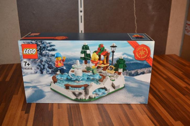 LEGO GWP 40416 – IJsbaan Gloednieuw in doos, Ongeopend, Kinderen en Baby's, Speelgoed | Duplo en Lego, Nieuw, Lego, Complete set