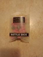 Citadel Battle Dice - Warhammer 40k aos, Ophalen of Verzenden, Zo goed als nieuw, Warhammer 40000, Toebehoren
