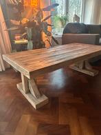 Salontafel, Huis en Inrichting, Tafels | Salontafels, Ophalen, 100 tot 150 cm, 50 tot 100 cm, Zo goed als nieuw