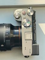 Ac7 ii sigma 35mm 1.4 dg dn 50mm 1.8 FE, Ophalen, Zo goed als nieuw, Fuji, Geen optische zoom