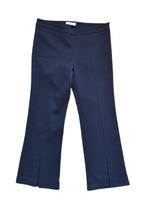 4e gratis! Nieuwe Stefanel pantalon, broek, blauw/grijs, M