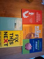 5 boeken voor een starten ondernemer (oa Femke Hogema), Boeken, Ophalen of Verzenden, Zwangerschap en Bevalling