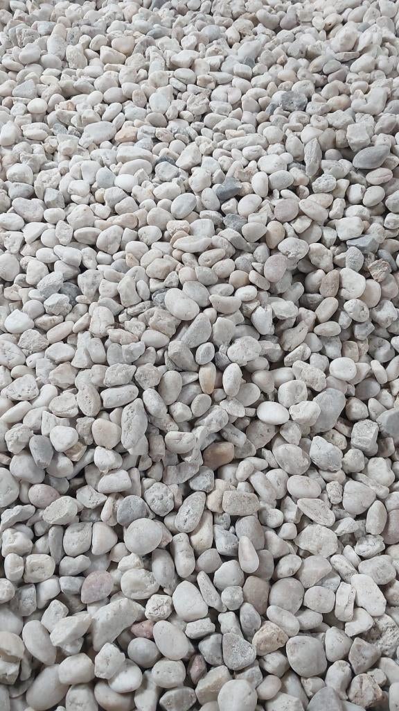 Siergrind wit 40/80, Tuin en Terras, Grind, Keien en Split, Nieuw, Grind, Verzenden