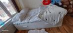 Twee persoons bed met twee ladens., Huis en Inrichting, Slaapkamer | Matrassen en Bedbodems, Ophalen, Gebruikt, Tweepersoons, Overige maten
