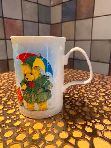 Exclusieve mok,designed Roy Kirkham,England 1993, Pl.Teddy beschikbaar voor biedingen