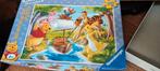 Winnie the pooh puzzel, Gebruikt, Meer dan 50 stukjes, Ophalen of Verzenden