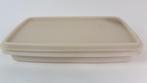 Vintage Tupperware bak, vleeswaren bewaardoos. 7B12, Huis en Inrichting, Keuken | Tupperware, Gebruikt, Ophalen of Verzenden