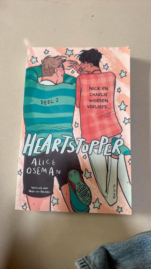 Alice Oseman - Nick en Charlie worden verliefd…, Boeken, Kinderboeken | Jeugd | 13 jaar en ouder, Zo goed als nieuw, Ophalen of Verzenden
