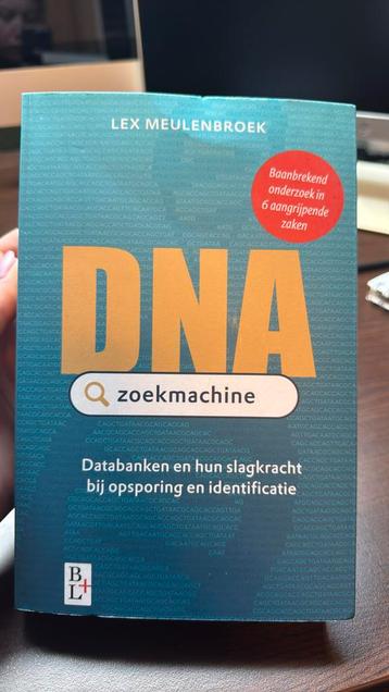 DNA zoekmachine, Lex Meulenbroek beschikbaar voor biedingen