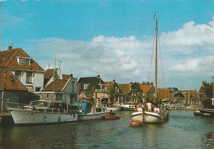 MAKKUM Zijlroede, Verzamelen, Ansichtkaarten | Nederland, Gelopen, Friesland, 1960 tot 1980, Verzenden