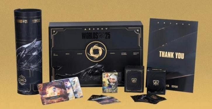 World Bundle Riftbound League of Legends Worlds bundle, Hobby en Vrije tijd, Verzamelkaartspellen | Overige, Nieuw, Overige typen