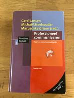 Professioneel Communiceren - Taal- en communicatiegids, Ophalen of Verzenden, Alpha, Gelezen, HBO