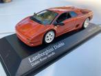 MiniChamps Lamborghini Diablo 1:43 - Nieuw!, Hobby en Vrije tijd, Modelauto's | 1:43, Ophalen of Verzenden, Nieuw, Auto, MiniChamps