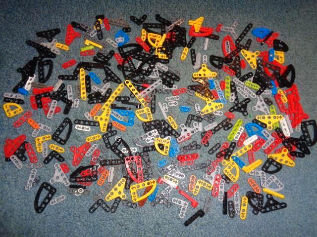 Partij S355=Lego technic plaatjes, Kinderen en Baby's, Speelgoed | Duplo en Lego, Gebruikt, Lego, Losse stenen, Ophalen of Verzenden