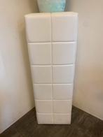 Witte zuil 140/40 skyleer, Ophalen, Zo goed als nieuw
