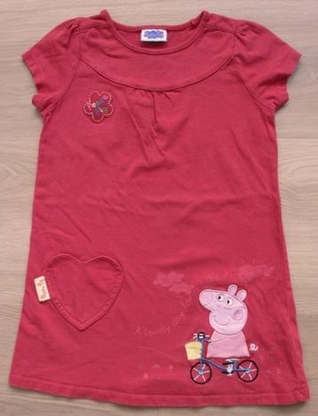 jurkje Peppa Pig, 3-4 jaar mooie kwaliteit beschikbaar voor biedingen