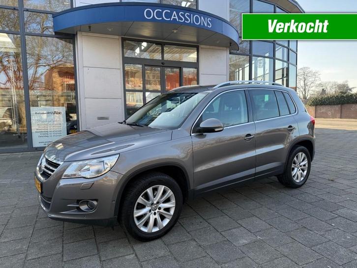 Volkswagen TIGUAN 1.4 TSI TEAM-LMV-ECC-PDC-AFN.TREKHAAK-NIEU, Auto's, Volkswagen, Bedrijf, Tiguan, ABS, Airbags, Airconditioning
