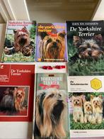 6 boekjes over Yorkshire Terriers en 2 haar strikjes, Ophalen of Verzenden, Zo goed als nieuw, Honden