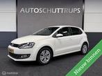 Volkswagen Polo 1.2 TSI AUTOMAAT / LED-XENON / PRIVACY GLASS, Auto's, Euro 5, Gebruikt, 4 cilinders, Wit