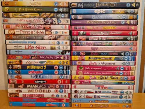 Meisjes DVD Pakket voor slechts €10,-, Cd's en Dvd's, Dvd's | Kinderen en Jeugd, Gebruikt, Film, Alle leeftijden, Verzenden