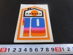 sticker RADSON 10 cv ketel, Verzamelen, Stickers, Ophalen, Zo goed als nieuw, Bedrijf of Vereniging