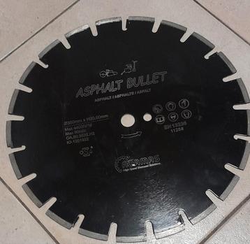 Adamas Asfaltzaagblad 350mm - Nieuw! beschikbaar voor biedingen