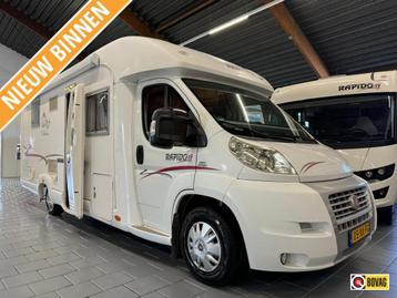 Rapido Le Randonneur 7098 F 2x Airco Oven Veel Opties 2007 beschikbaar voor biedingen