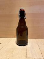 Beugelflessen 33cl bruin – schoon, met beugel, Ophalen, Gebruikt