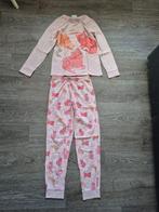 Poezen Pyjama's 2 stuks ( Zalm kleurig), Nacht- of Onderkleding, Gebruikt, C&A, Meisje