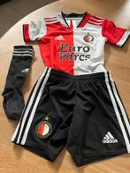 Feijenoord tenue maat 104, Kinderen en Baby's, Ophalen of Verzenden, Zo goed als nieuw