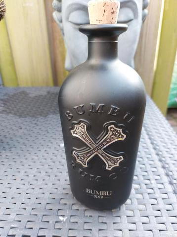 Mooie Piraten Rum fles (leeg) beschikbaar voor biedingen