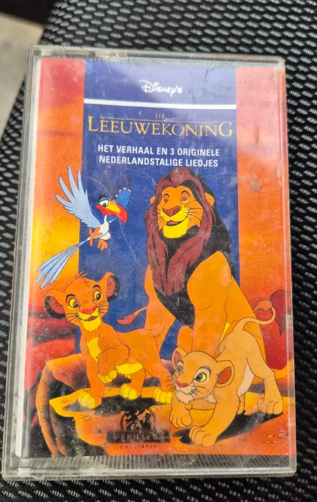 De Leeuwenkoning Cassettebandje, Verzamelen, Ophalen of Verzenden