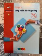 Traject Zorg voor de omgeving MBO 3/4, Ophalen of Verzenden, Zo goed als nieuw, Overige niveaus, Maatschappijleer