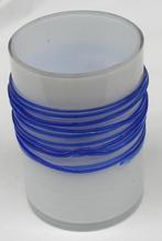 Loranto spiraal vaas - mondgeblazen glas, Huis en Inrichting, Woonaccessoires | Vazen, Wit, Nieuw, Ophalen of Verzenden, Glas