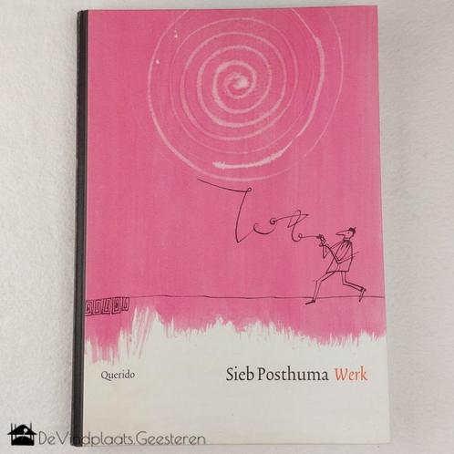 Sieb Posthuma – Werk – Monumentaal ‘kijkboek’!, Boeken, Kunst en Cultuur | Beeldend, Zo goed als nieuw, Schilder- en Tekenkunst