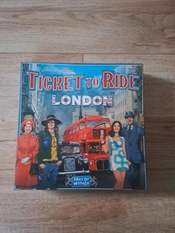 Ticket to Ride London beschikbaar voor biedingen