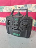 Vintage Robbe futuba attack zender voor rc, Ophalen of Verzenden, Gebruikt, Overige schalen, Onderdeel
