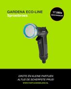Gardena EcoLine Sproeibroes, Ophalen, Nieuw, Handsproeier